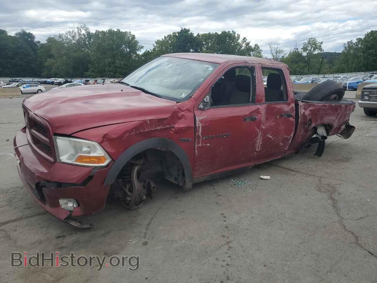 Photo 1C6RD7FT8CS134454 - DODGE RAM 1500 2012