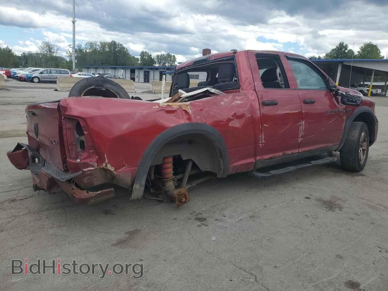 2012 DODGE RAM 1500 - VIN: 1C6RD7FT8CS134454 - Фото 3