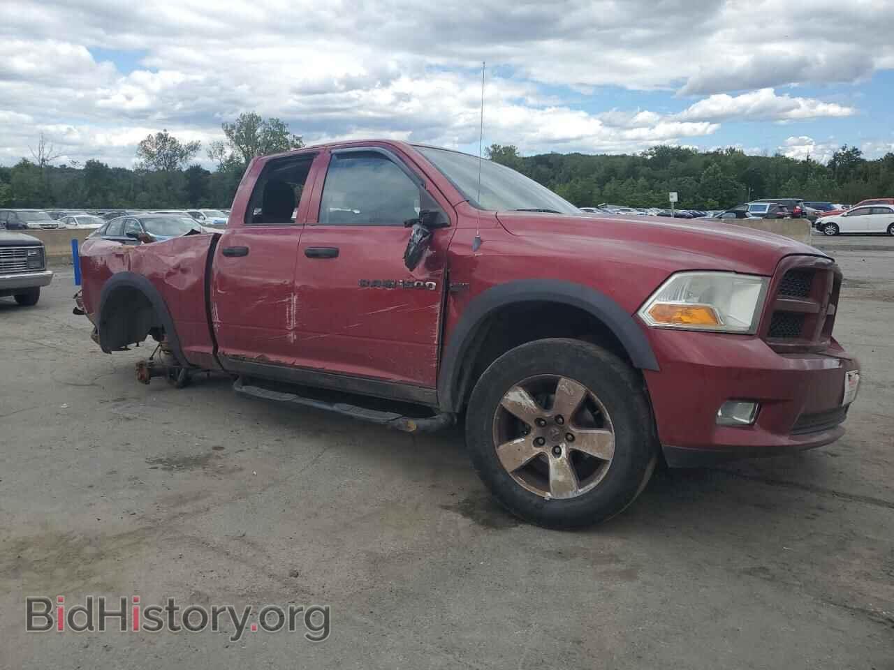 2012 DODGE RAM 1500 - VIN: 1C6RD7FT8CS134454 - Фото 4