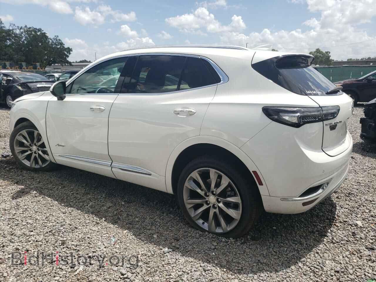2021 BUICK ENVISION - VIN: LRBFZRR41MD122678 - Photo 2