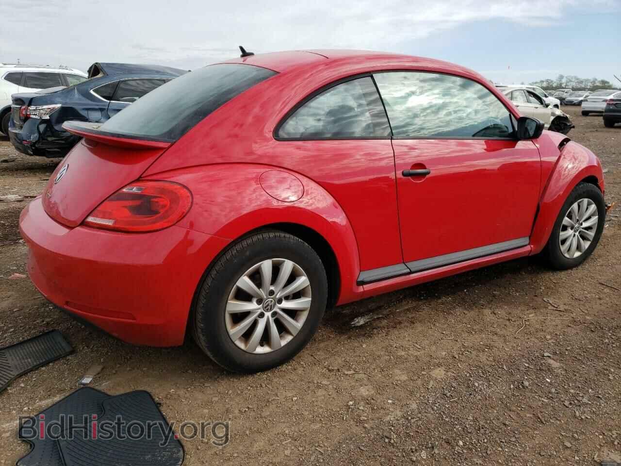 2016 VOLKSWAGEN BEETLE - VIN: 3VWF17AT7GM600771 - Фото 3