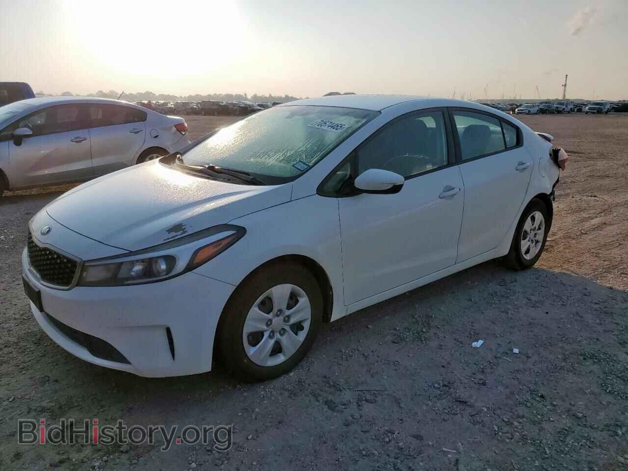 Photo 3KPFK4A71HE040159 - KIA FORTE 2017