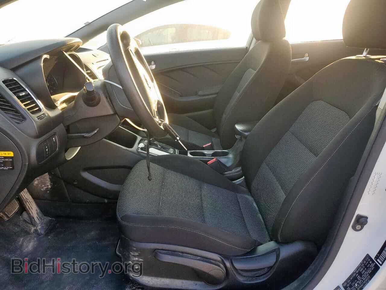 2017 KIA FORTE - VIN: 3KPFK4A71HE040159 - Фото 7