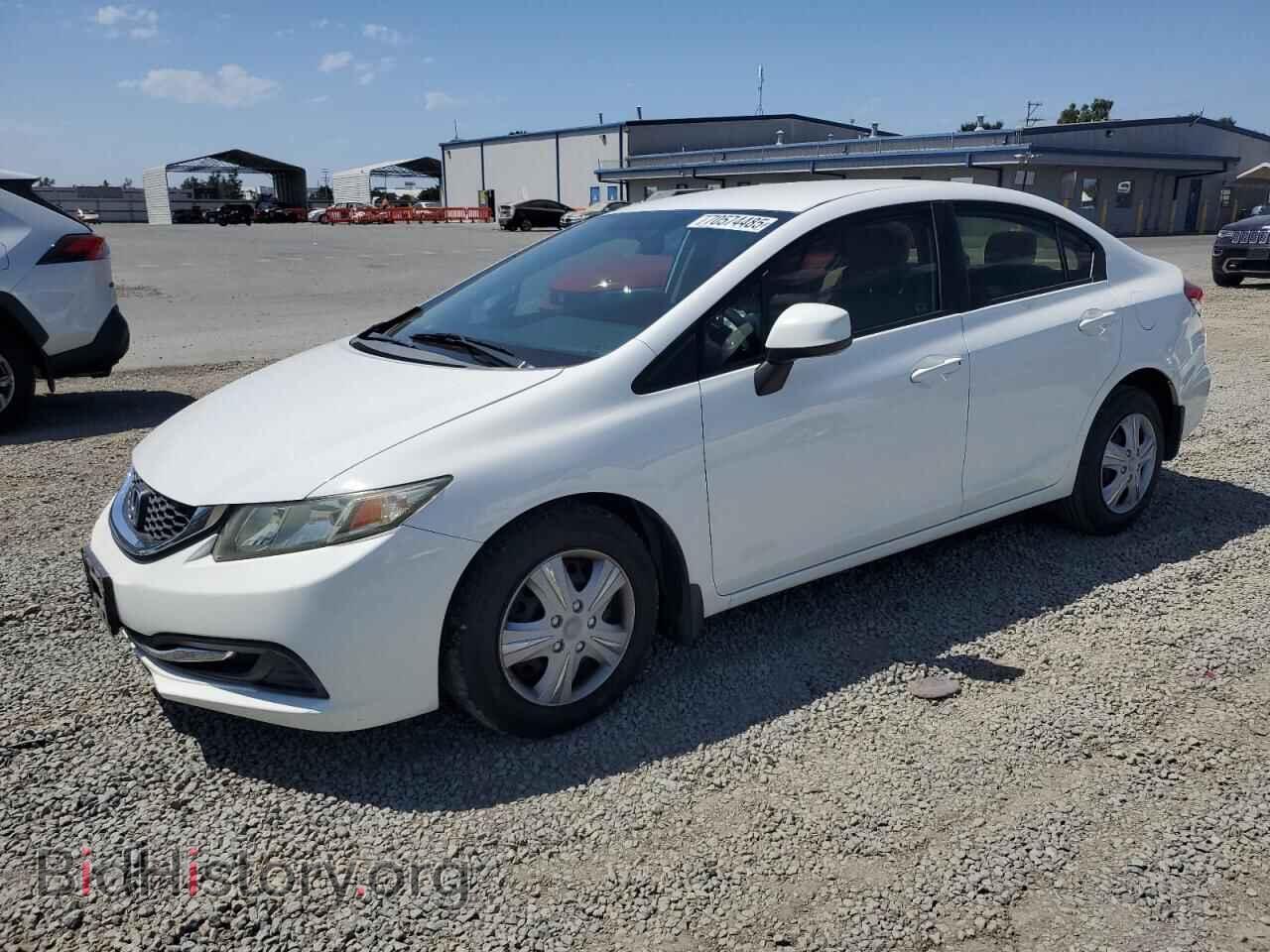Photo 19XFB2F54DE227904 - HONDA CIVIC 2013