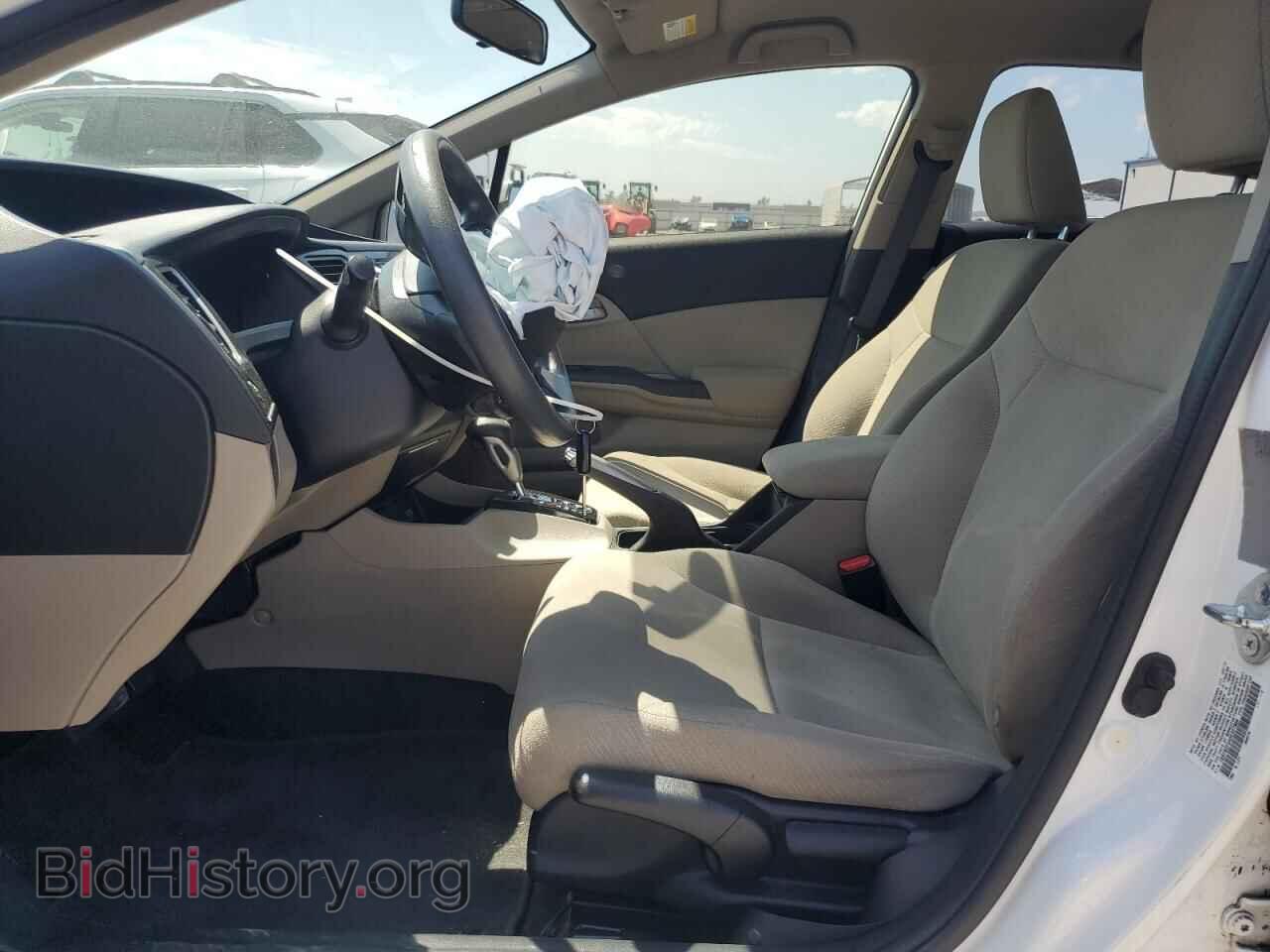 2013 HONDA CIVIC - VIN: 19XFB2F54DE227904 - Фото 7