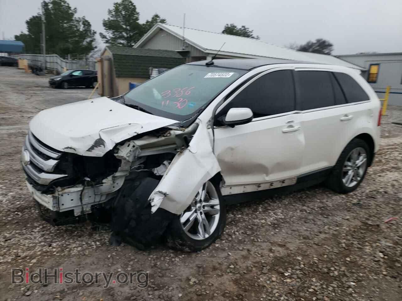 Photo 2FMDK3KC2CBA03386 - FORD EDGE 2012
