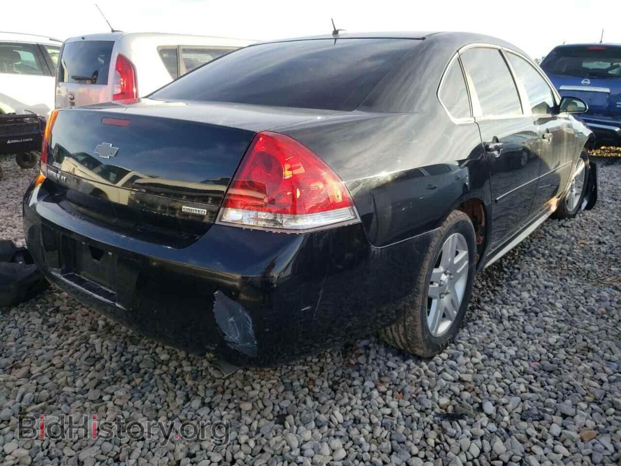 2014 CHEVROLET IMPALA - VIN: 2G1WB5E34E1146054 - Фото 4