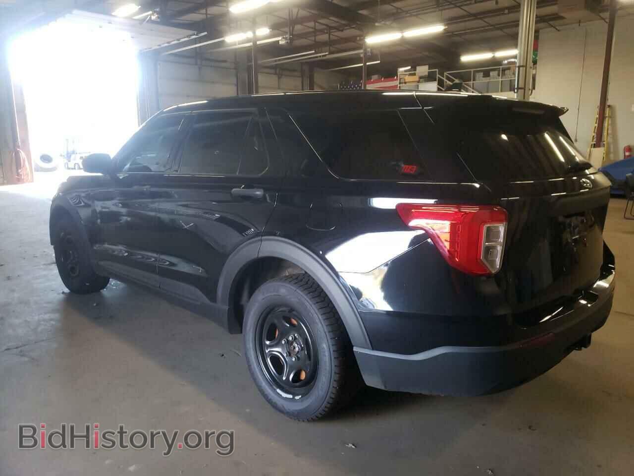 2020 FORD EXPLORER - VIN: 1FM5K8AB0LGB67738 - Фото 2