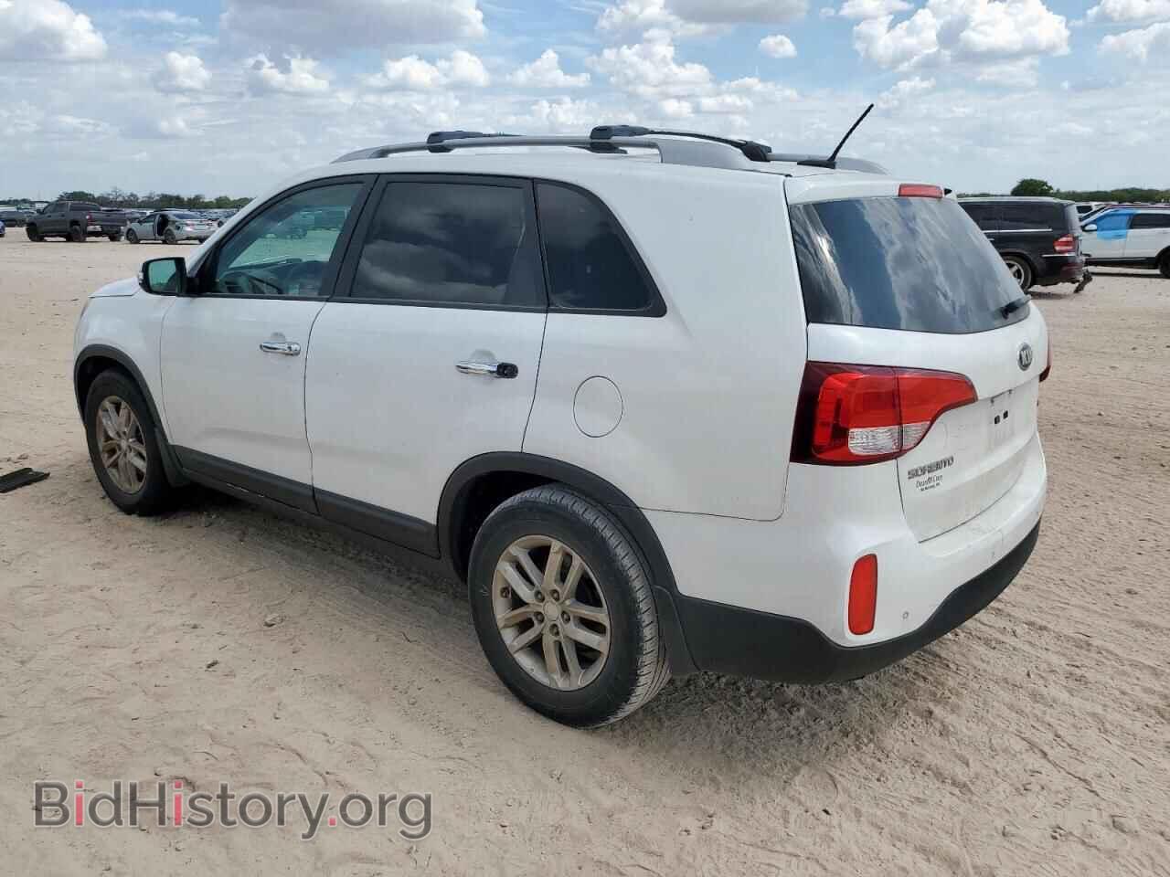 2014 KIA SORENTO - VIN: 5XYKT4A66EG512020 - Фото 2