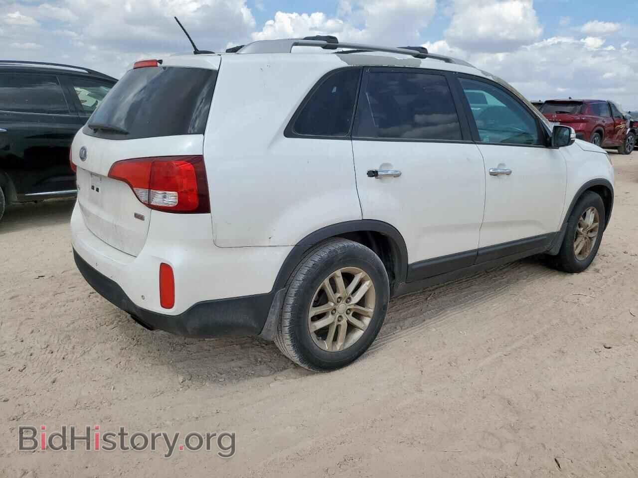 2014 KIA SORENTO - VIN: 5XYKT4A66EG512020 - Фото 3