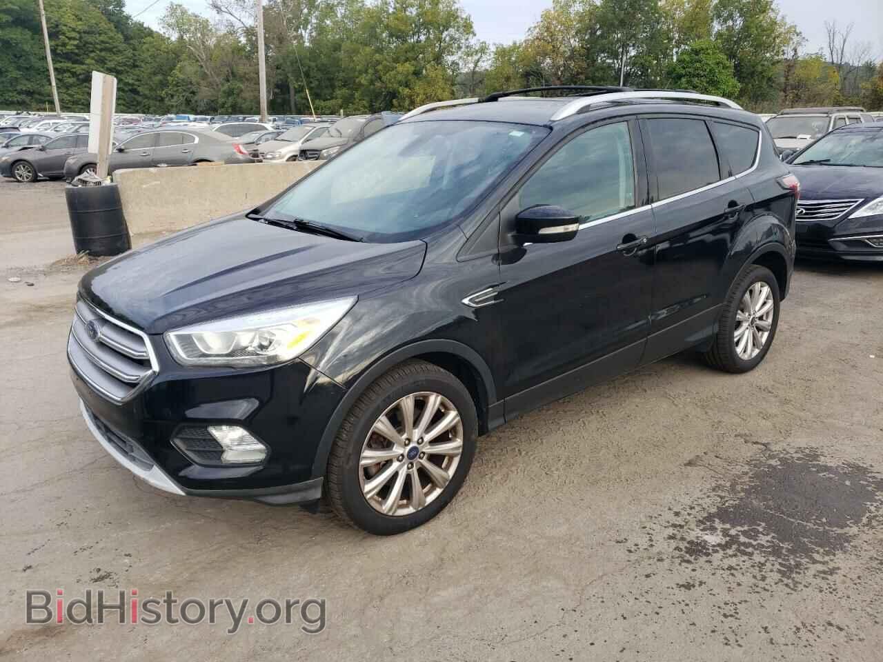Фотография 1FMCU9J9XHUA34367 - FORD ESCAPE 2017