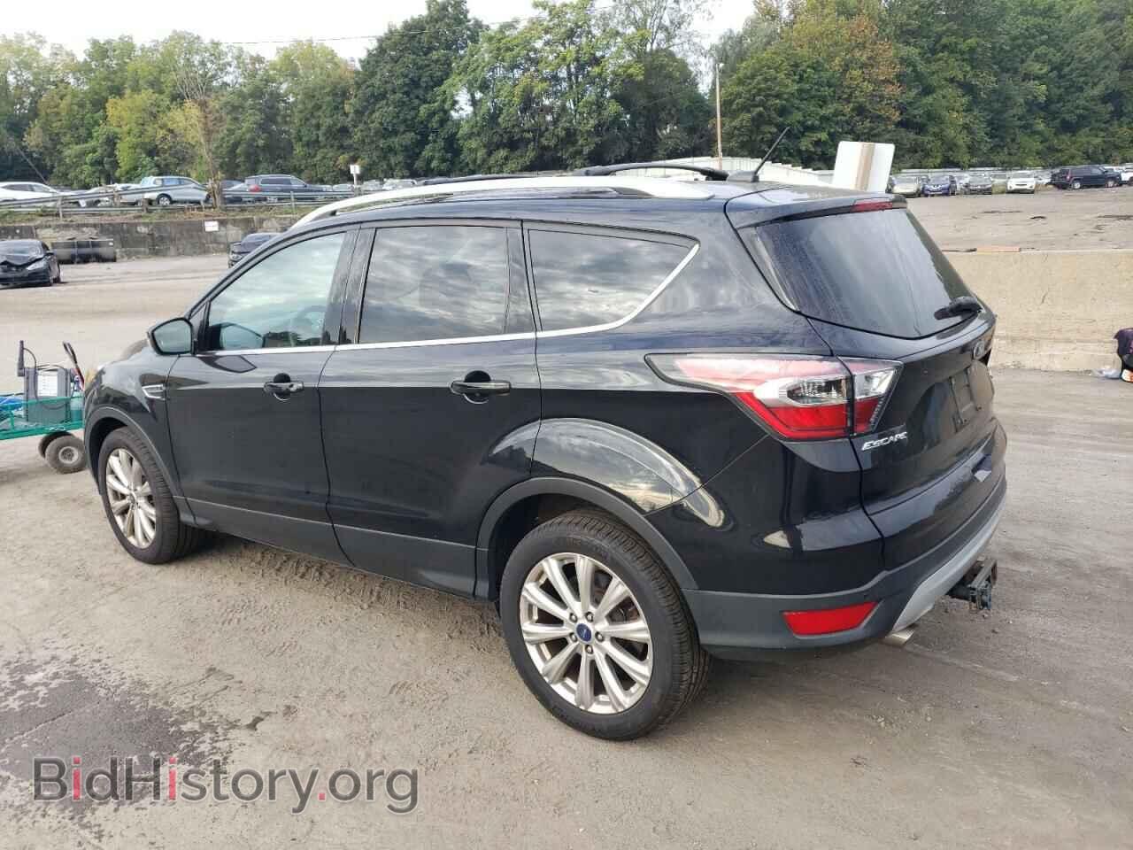 2017 FORD ESCAPE - VIN: 1FMCU9J9XHUA34367 - Фото 2