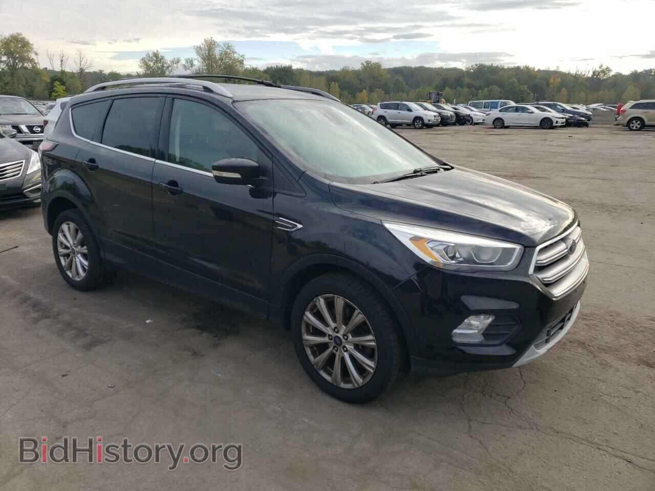 2017 FORD ESCAPE - VIN: 1FMCU9J9XHUA34367 - Фото 4