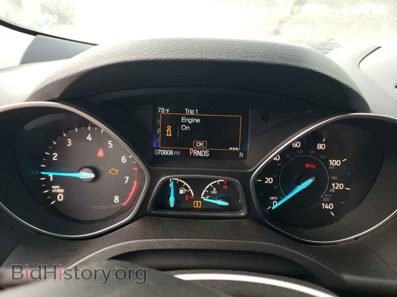 2017 FORD ESCAPE - VIN: 1FMCU9J9XHUA34367 - Фото 9