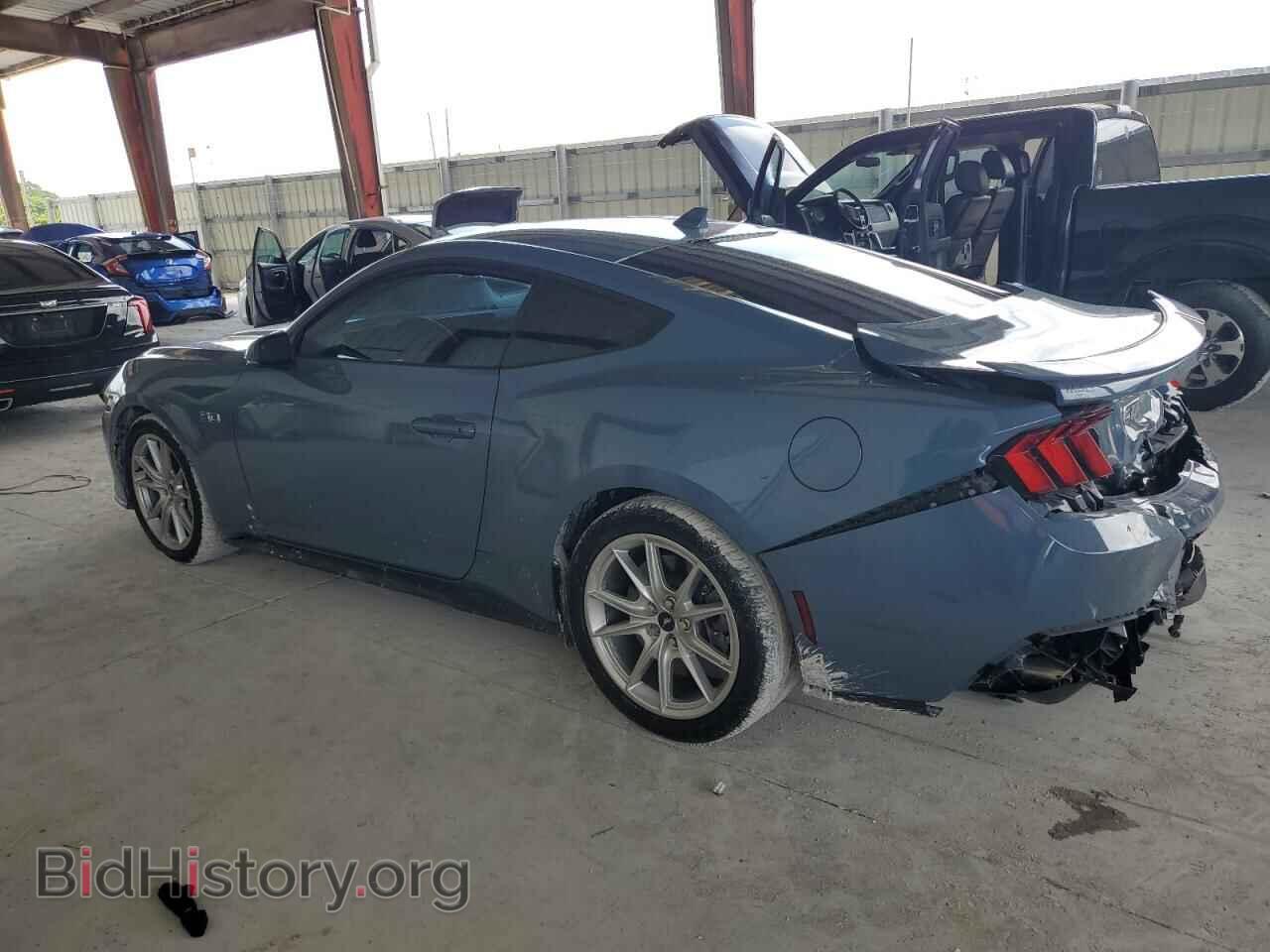 2024 FORD MUSTANG - VIN: 1FA6P8CF7R5414533 - Фото 2