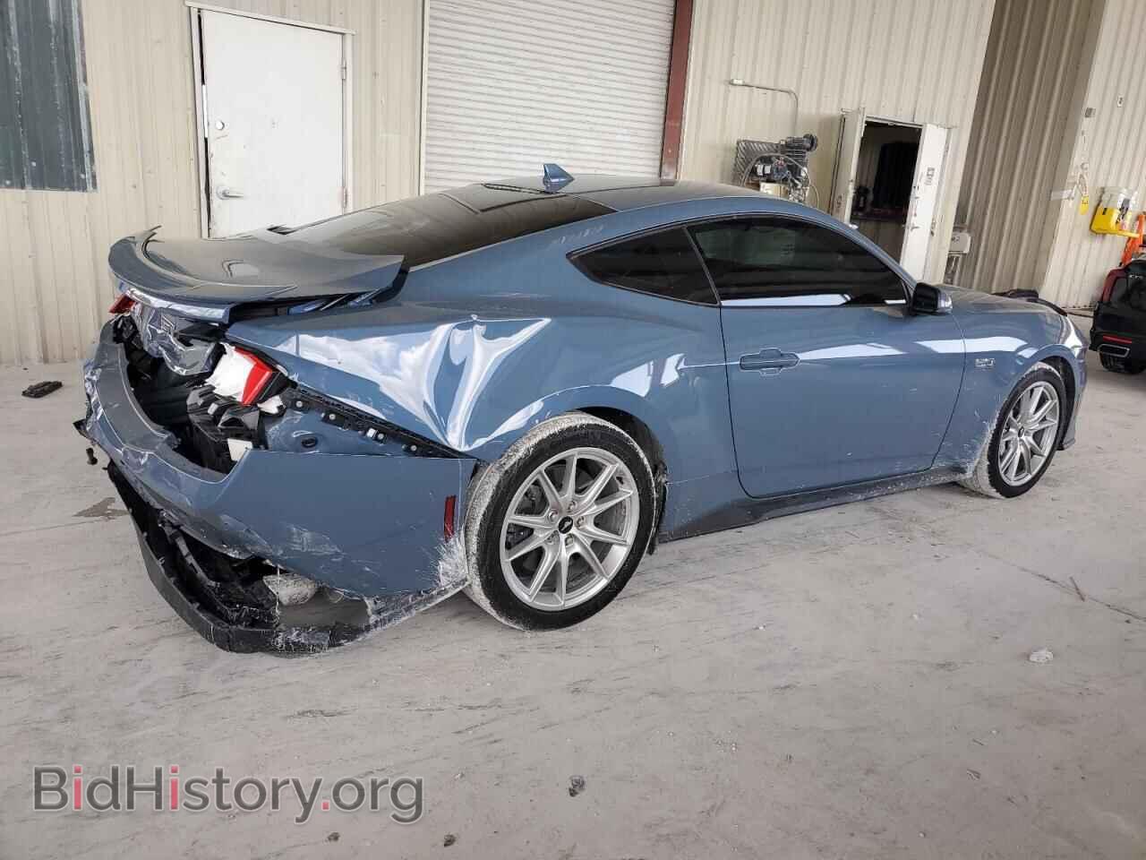 2024 FORD MUSTANG - VIN: 1FA6P8CF7R5414533 - Фото 3