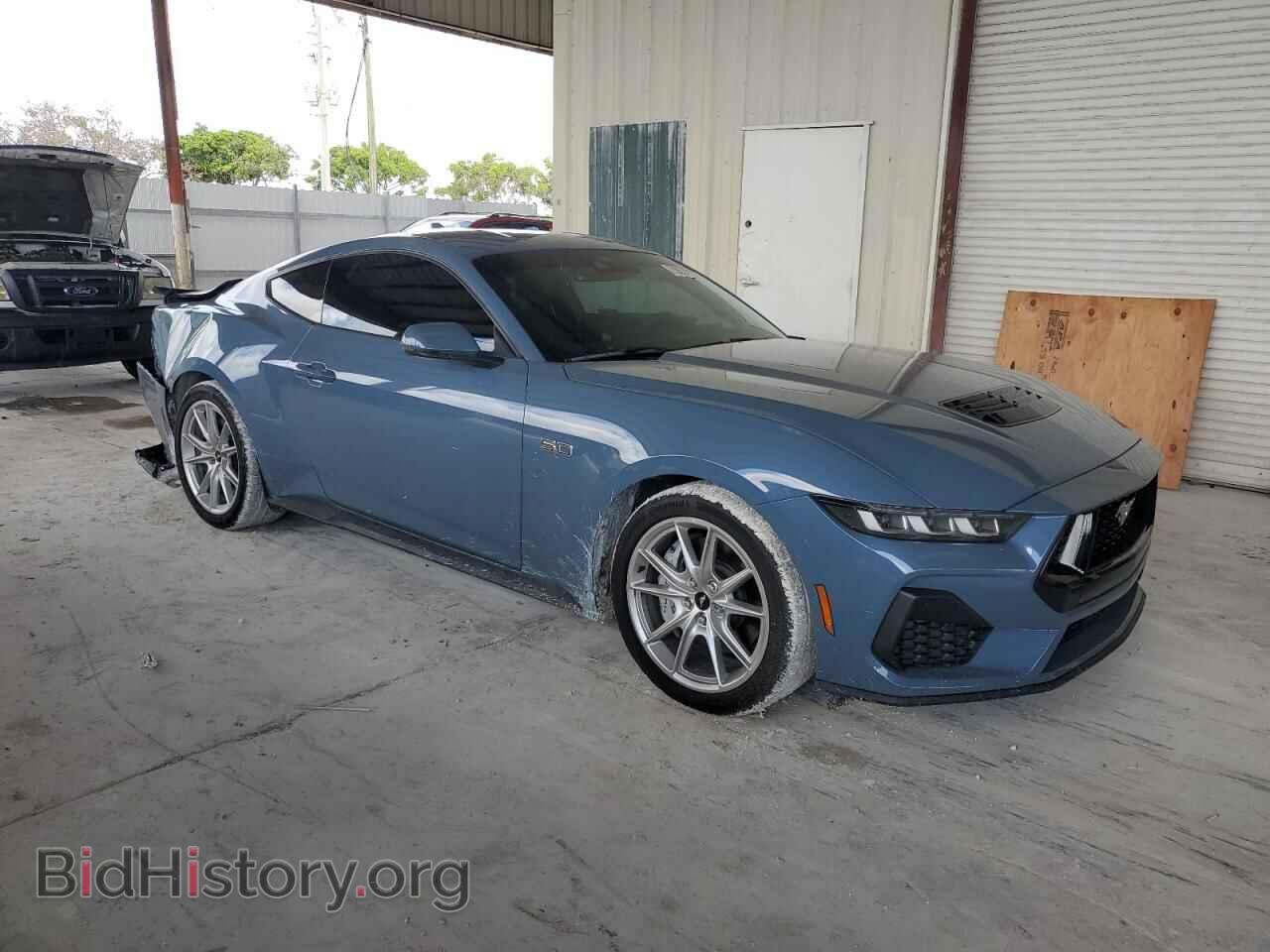 2024 FORD MUSTANG - VIN: 1FA6P8CF7R5414533 - Фото 4