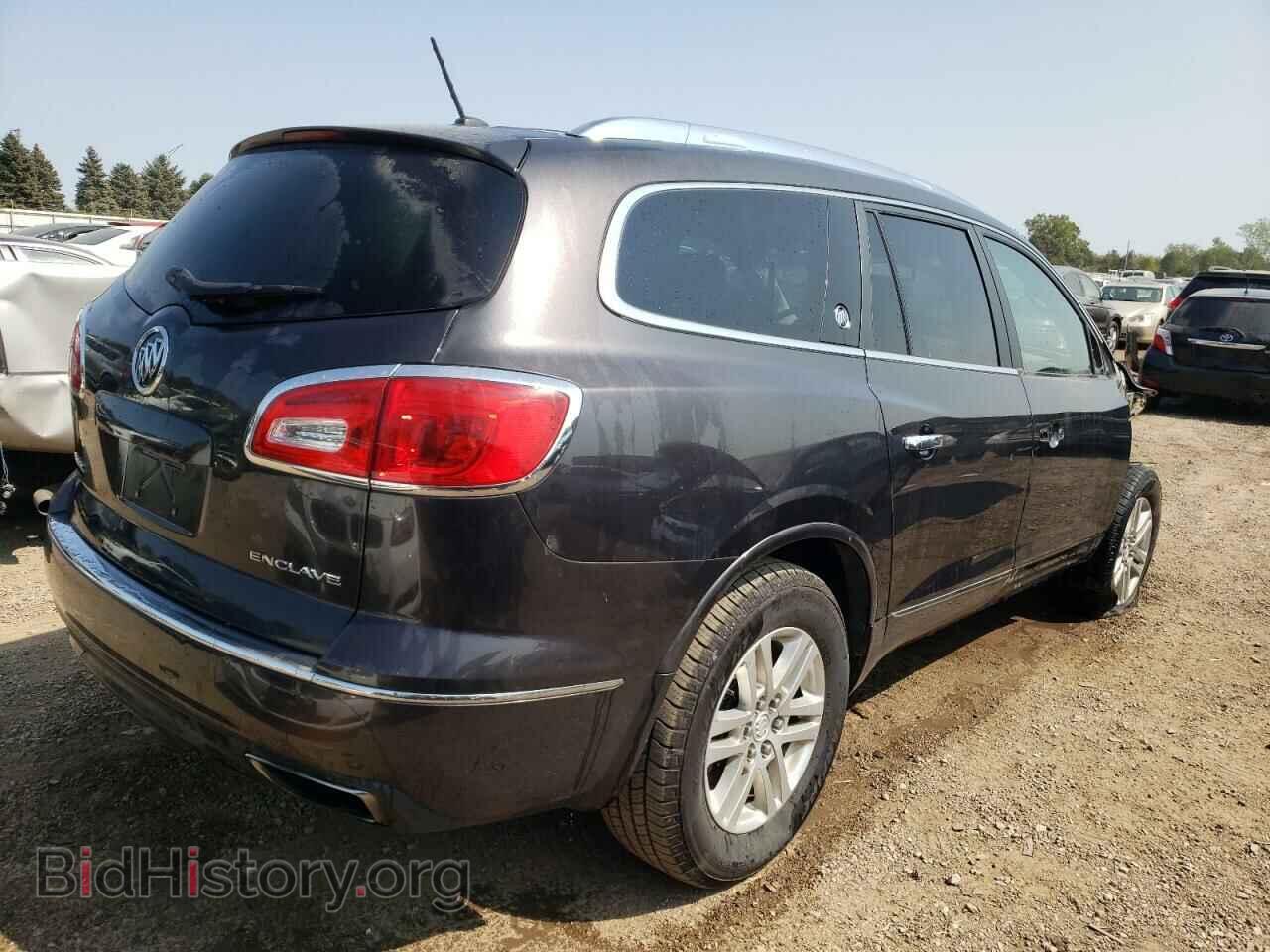 2014 BUICK ENCLAVE - VIN: 5GAKRAKD4EJ346091 - Photo 3