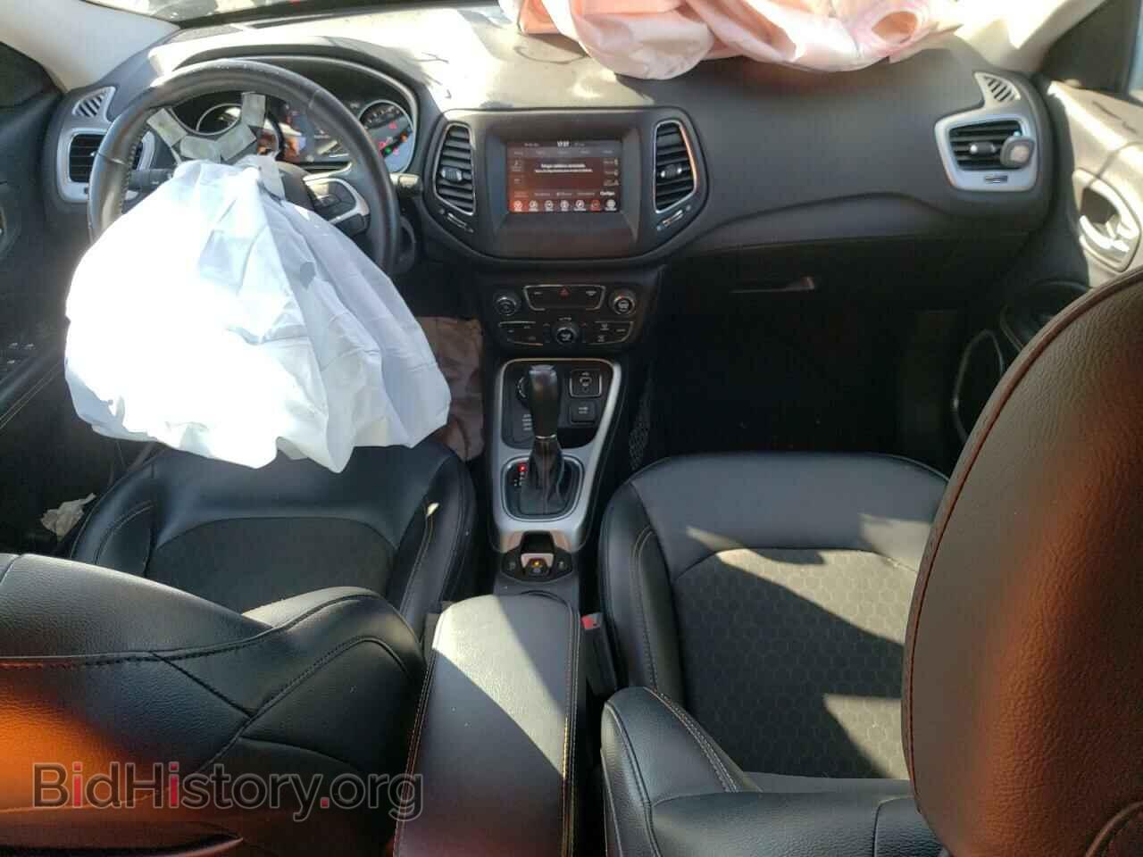 2018 JEEP COMPASS - VIN: 3C4NJDBB4JT291132 - Фото 8