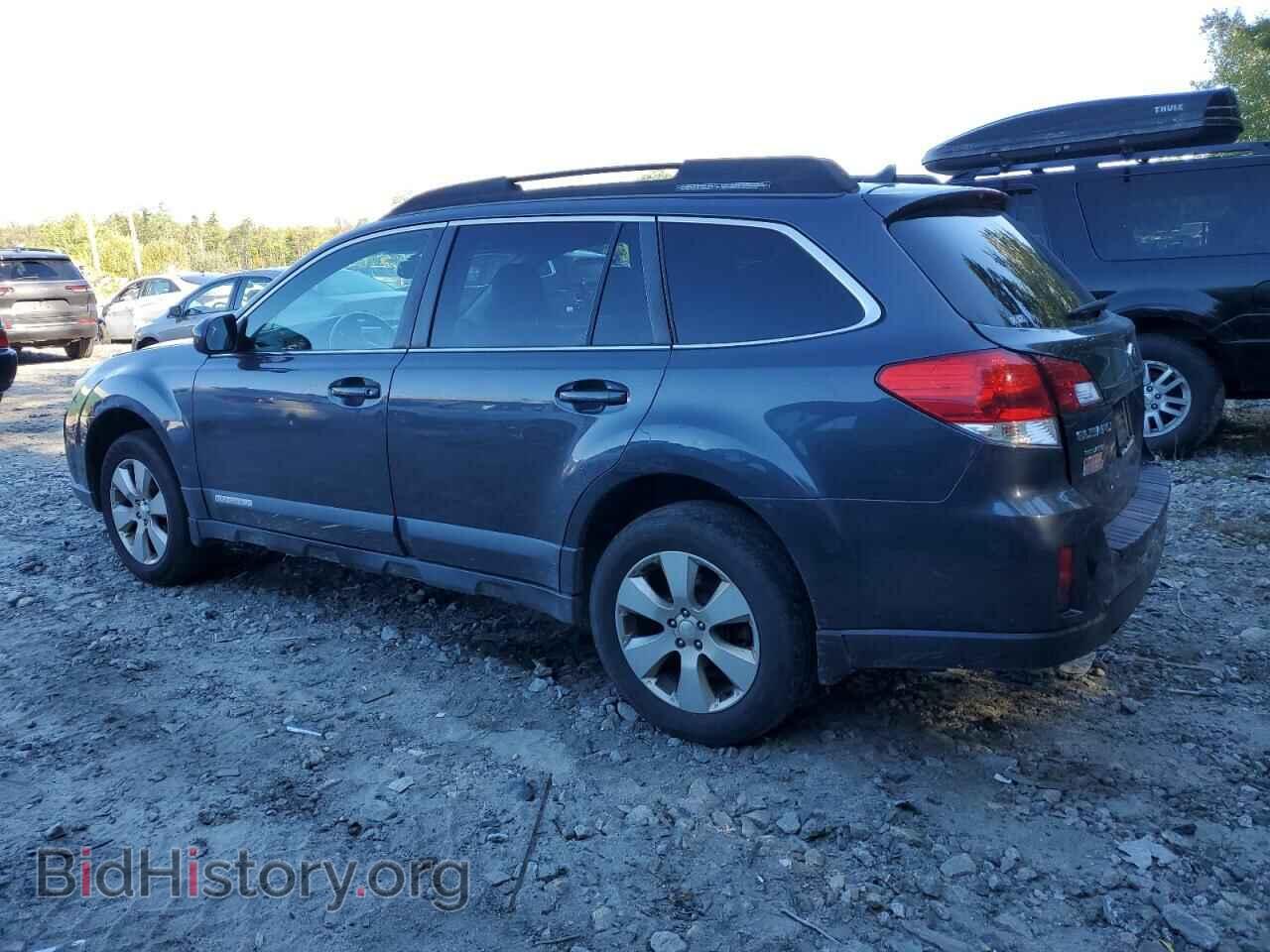 2011 SUBARU OUTBACK - VIN: 4S4BRBKC6B3342745 - Фото 2
