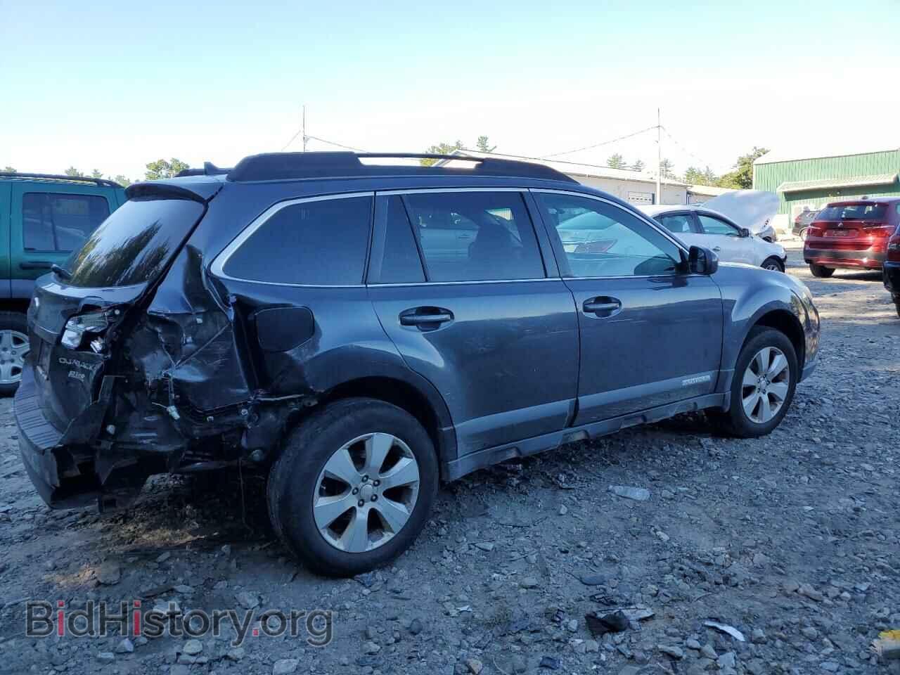 2011 SUBARU OUTBACK - VIN: 4S4BRBKC6B3342745 - Фото 3