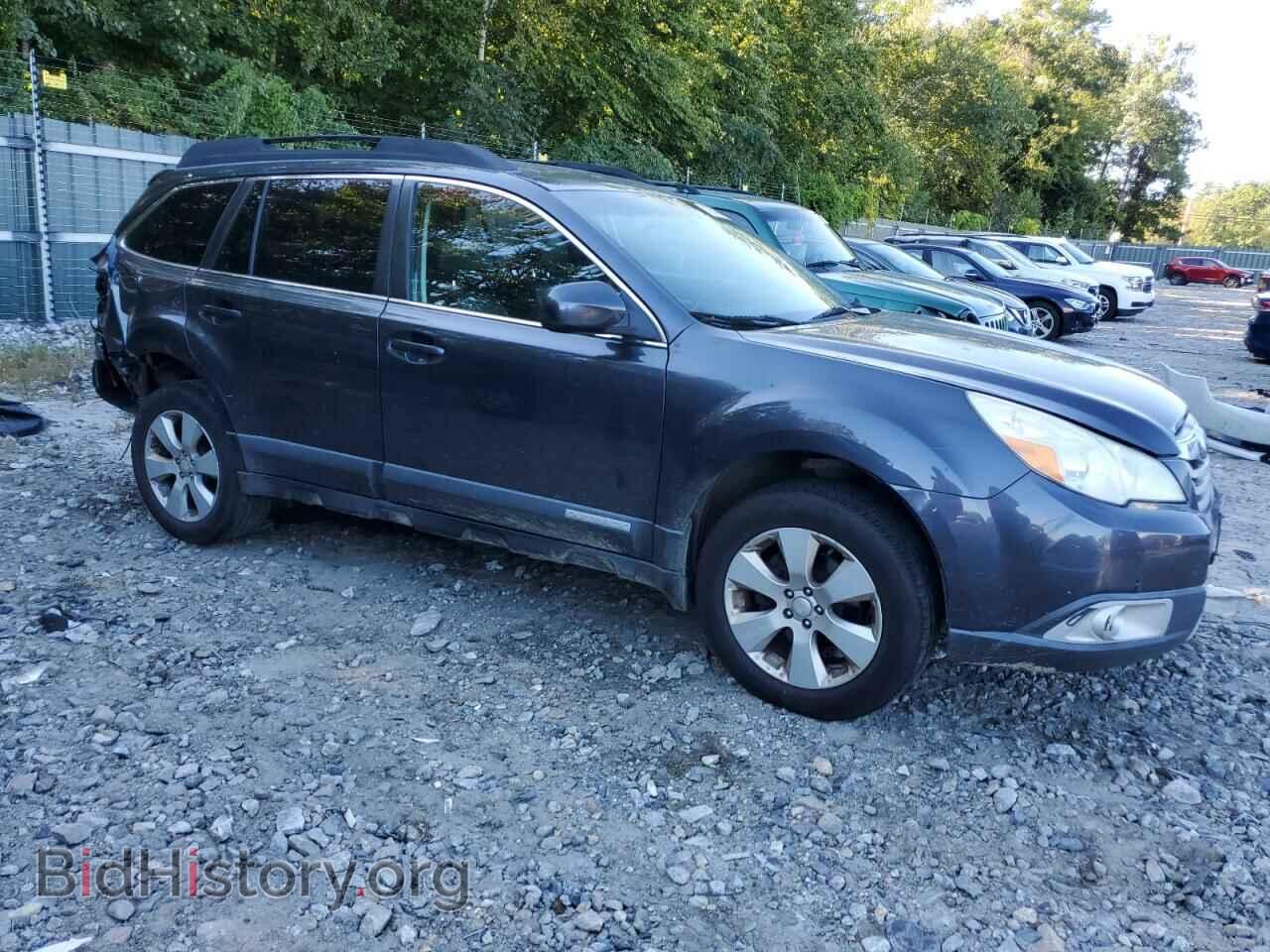2011 SUBARU OUTBACK - VIN: 4S4BRBKC6B3342745 - Фото 4