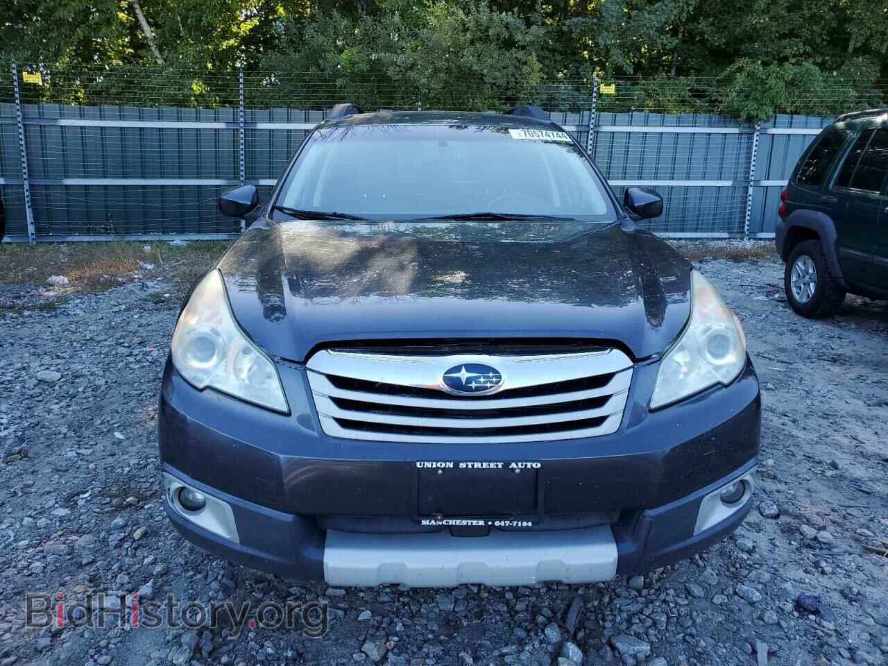 2011 SUBARU OUTBACK - VIN: 4S4BRBKC6B3342745 - Фото 5