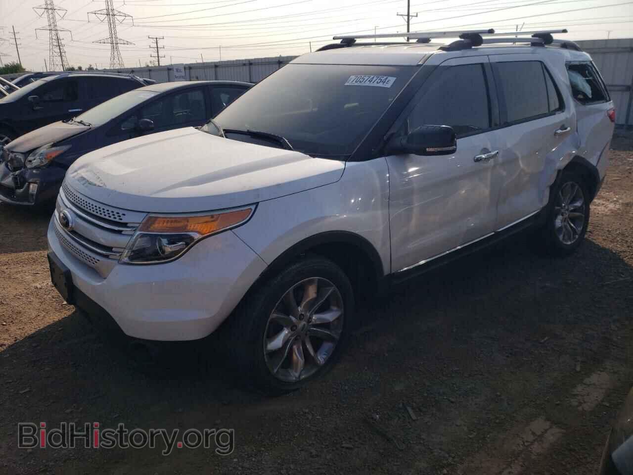 Photo 1FM5K8D89EGC23307 - FORD EXPLORER 2014