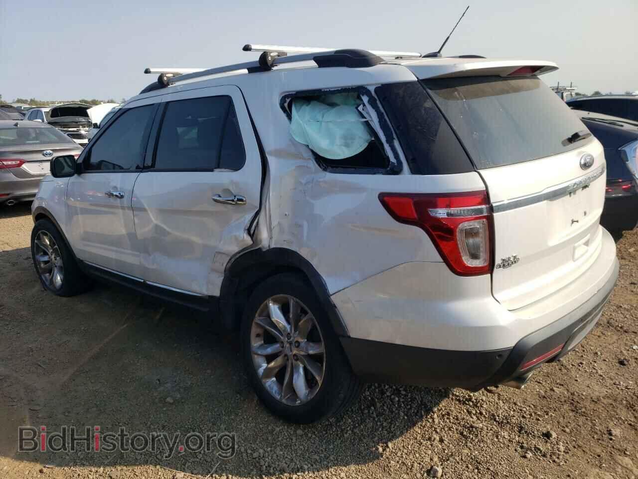 2014 FORD EXPLORER - VIN: 1FM5K8D89EGC23307 - Photo 2
