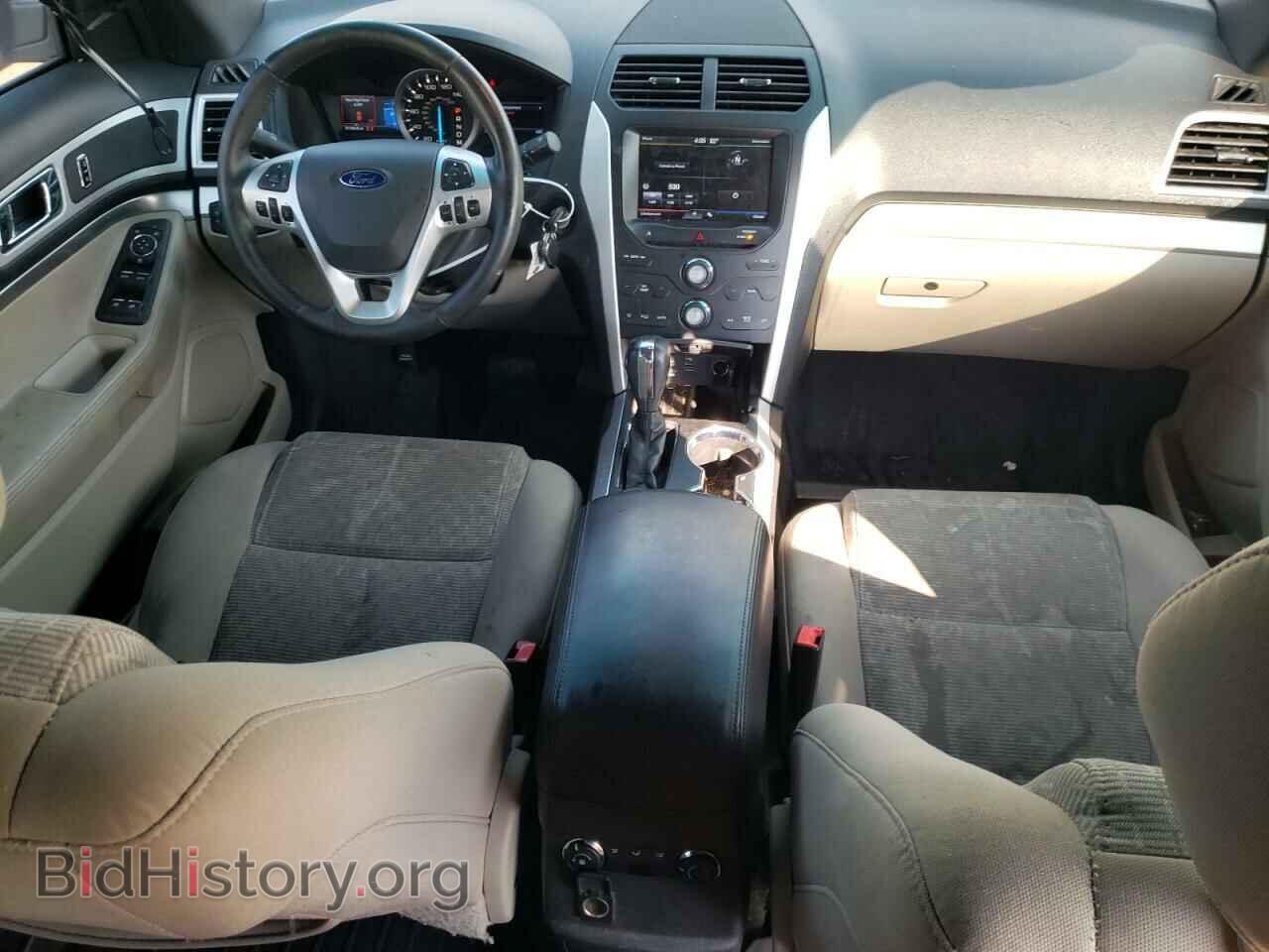 2014 FORD EXPLORER - VIN: 1FM5K8D89EGC23307 - Photo 8
