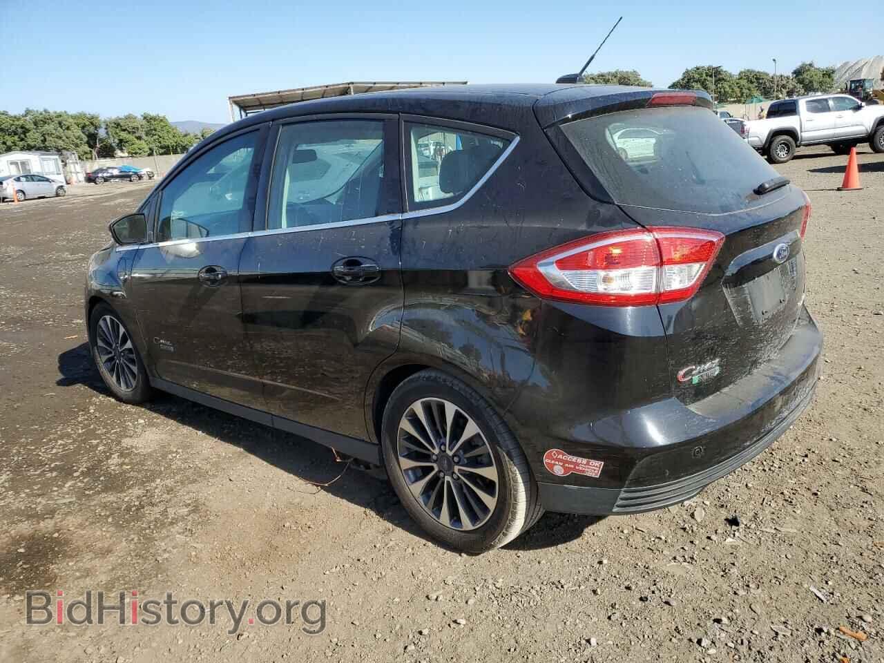 2017 FORD CMAX - VIN: 1FADP5FU6HL105968 - Фото 2