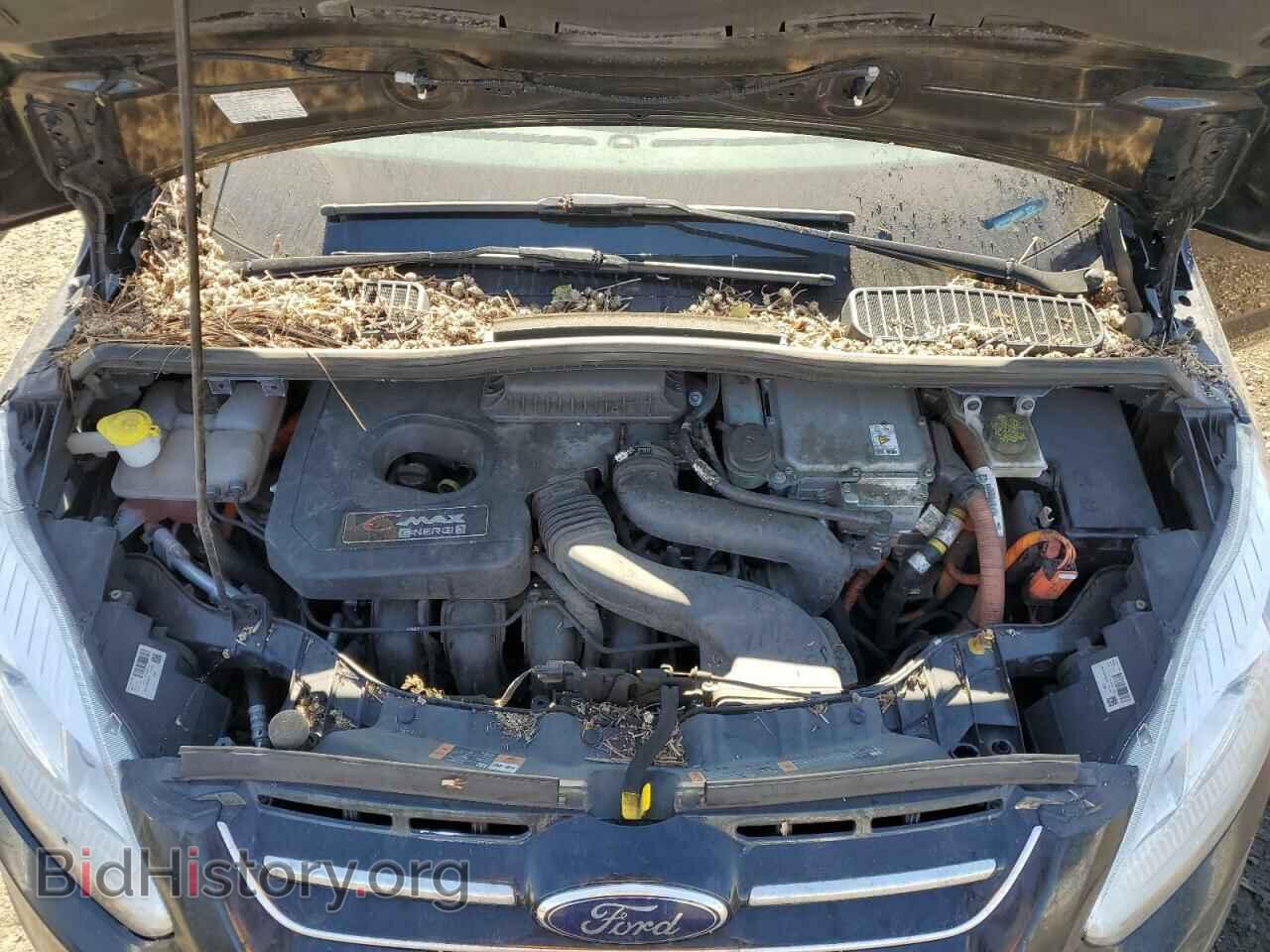 2017 FORD CMAX - VIN: 1FADP5FU6HL105968 - Фото 11