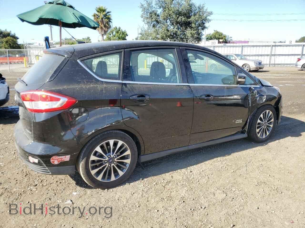 2017 FORD CMAX - VIN: 1FADP5FU6HL105968 - Фото 3