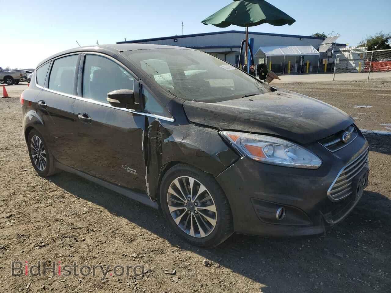 2017 FORD CMAX - VIN: 1FADP5FU6HL105968 - Фото 4