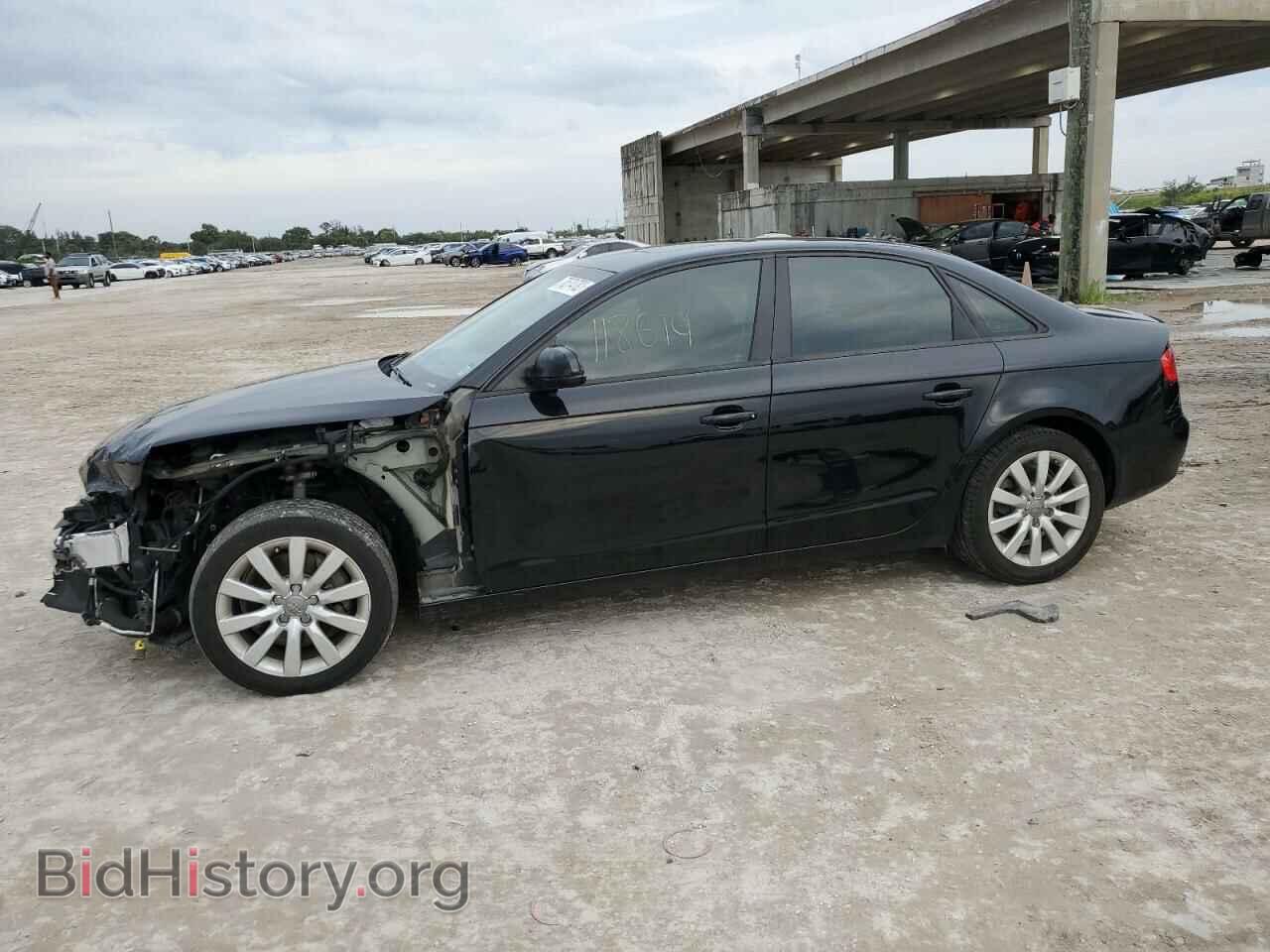 Фотография WAUBFAFL6CN017601 - AUDI A4 2012