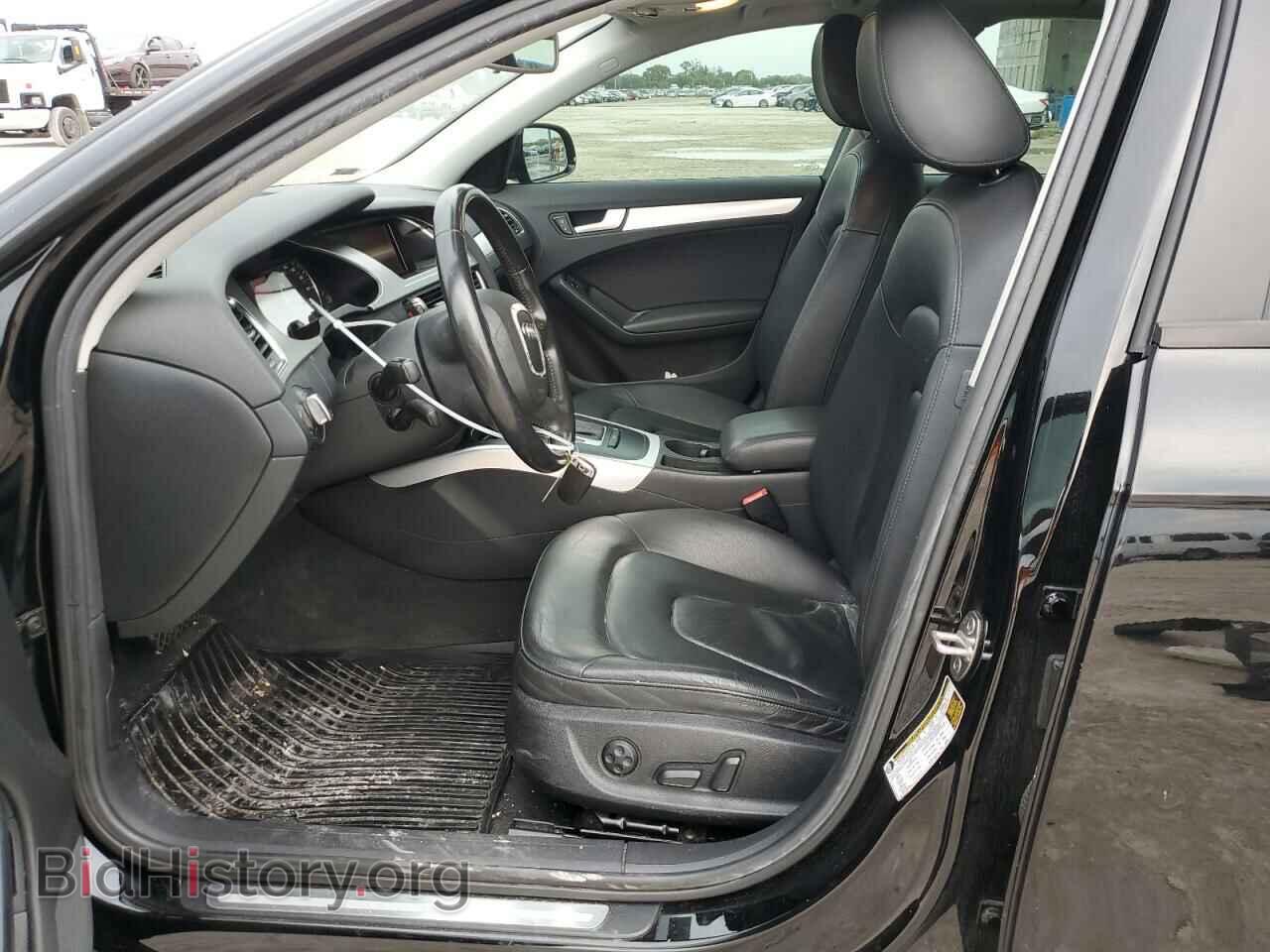 2012 AUDI A4 - VIN: WAUBFAFL6CN017601 - Фото 7