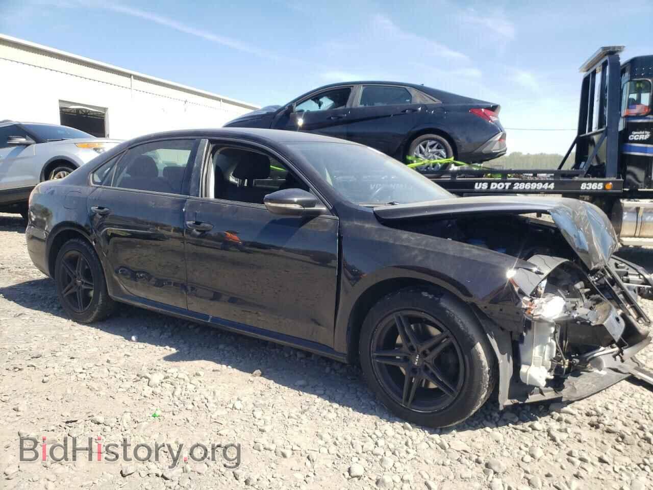 2012 VOLKSWAGEN PASSAT - VIN: 1VWAP7A3XCC024548 - Фото 4