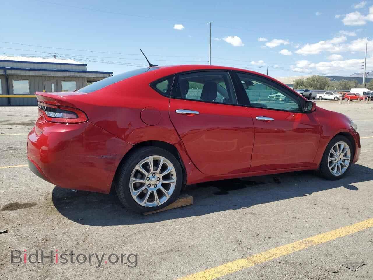 2016 DODGE DART - VIN: 1C3CDFFA9GD818757 - Фото 3