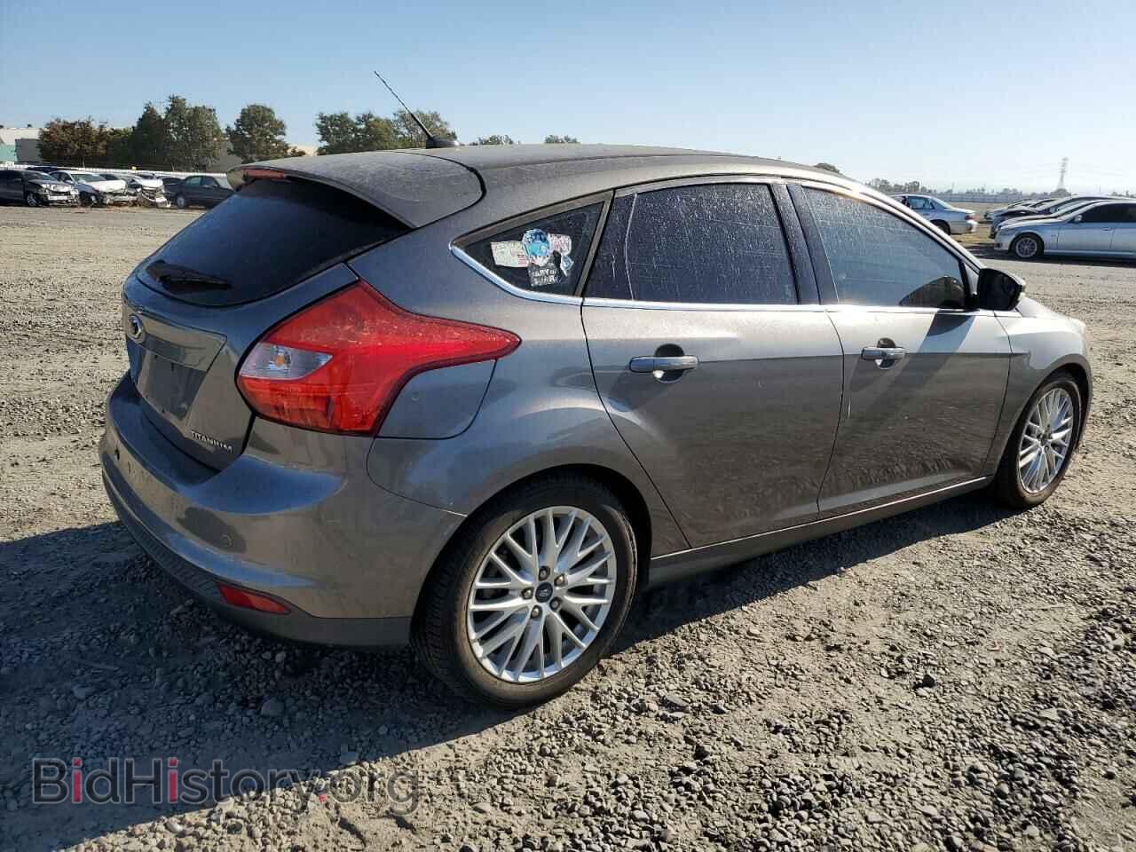 2014 FORD FOCUS - VIN: 1FADP3N29EL255119 - Фото 3