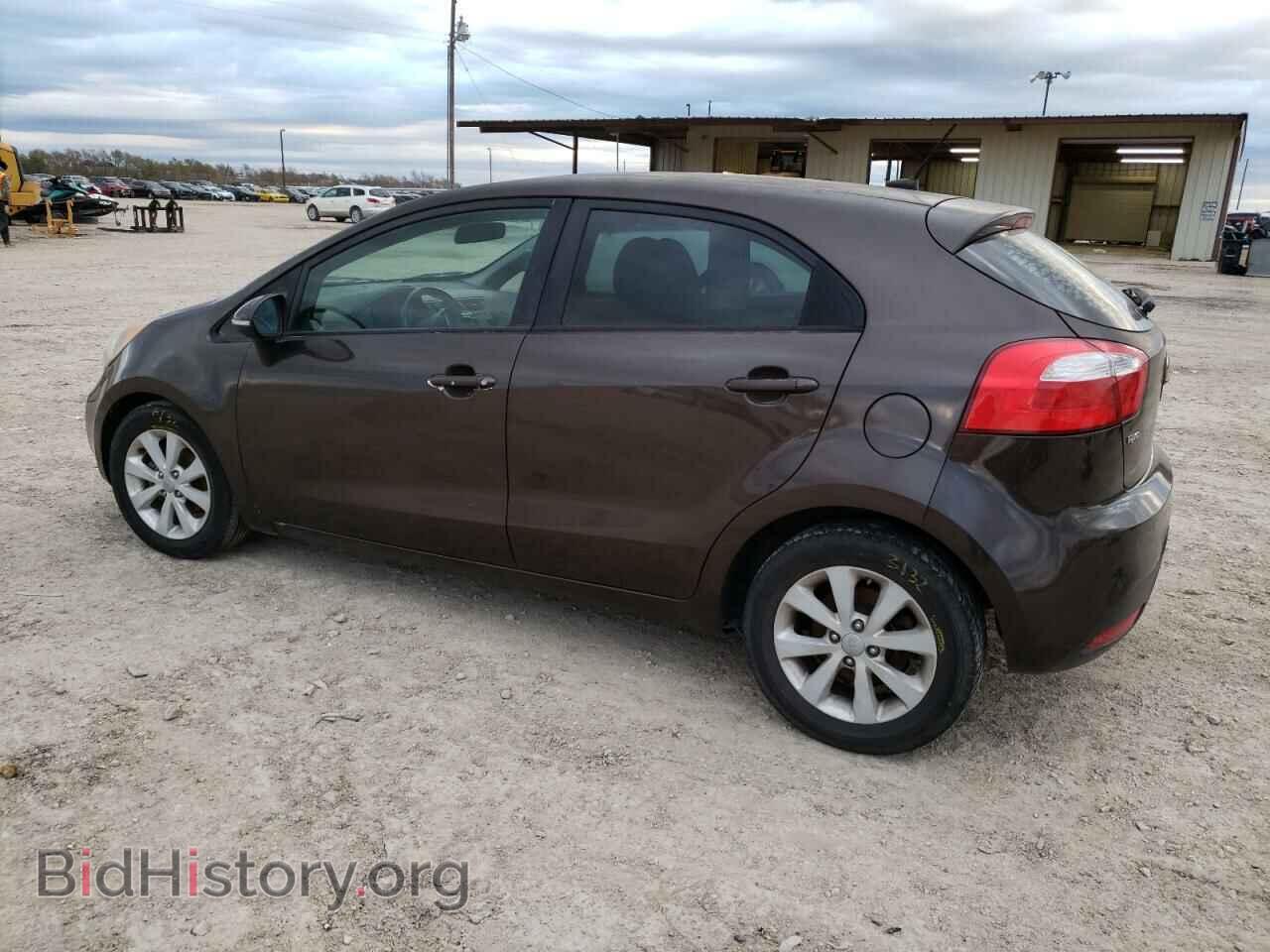 2014 KIA RIO - VIN: KNADN5A37E6354771 - Фото 2