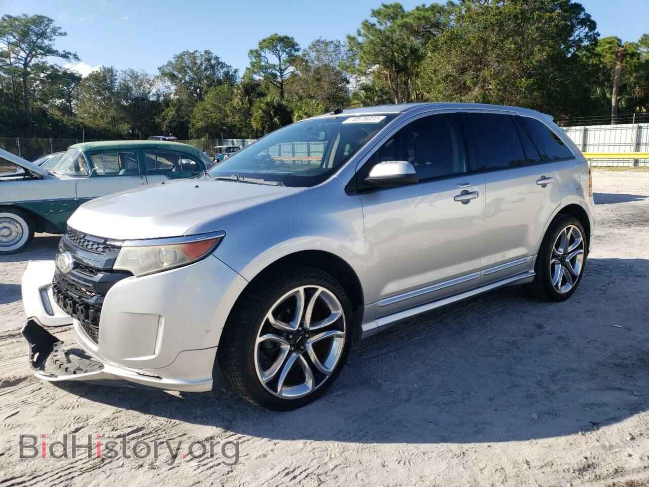 Photo 2FMDK3AK4BBB48534 - FORD EDGE 2011