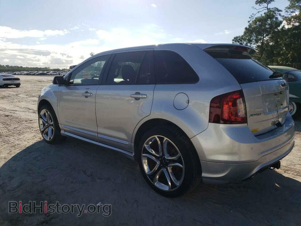 2011 FORD EDGE - VIN: 2FMDK3AK4BBB48534 - Photo 2