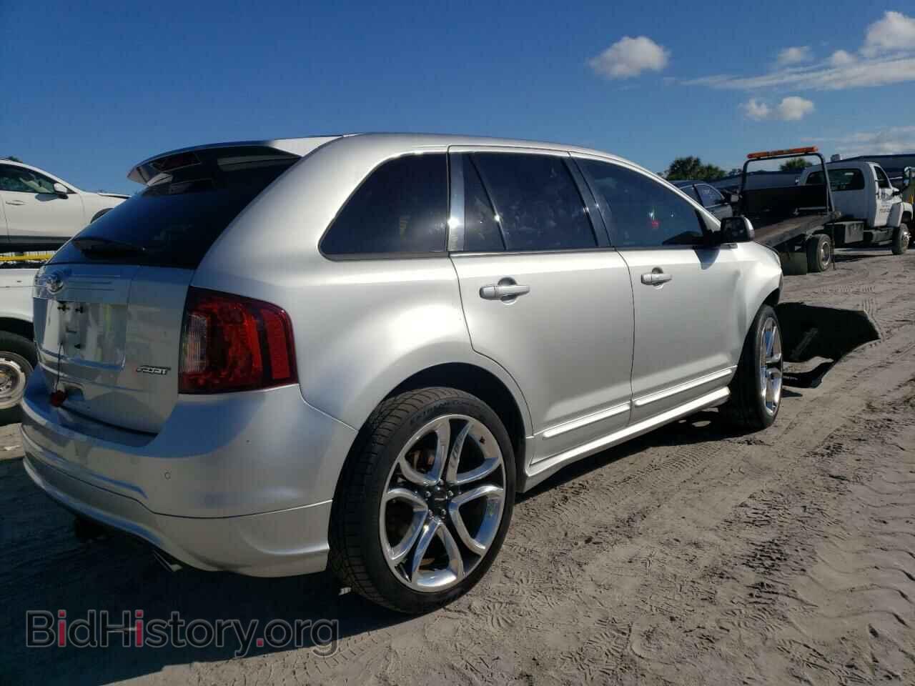 2011 FORD EDGE - VIN: 2FMDK3AK4BBB48534 - Photo 3