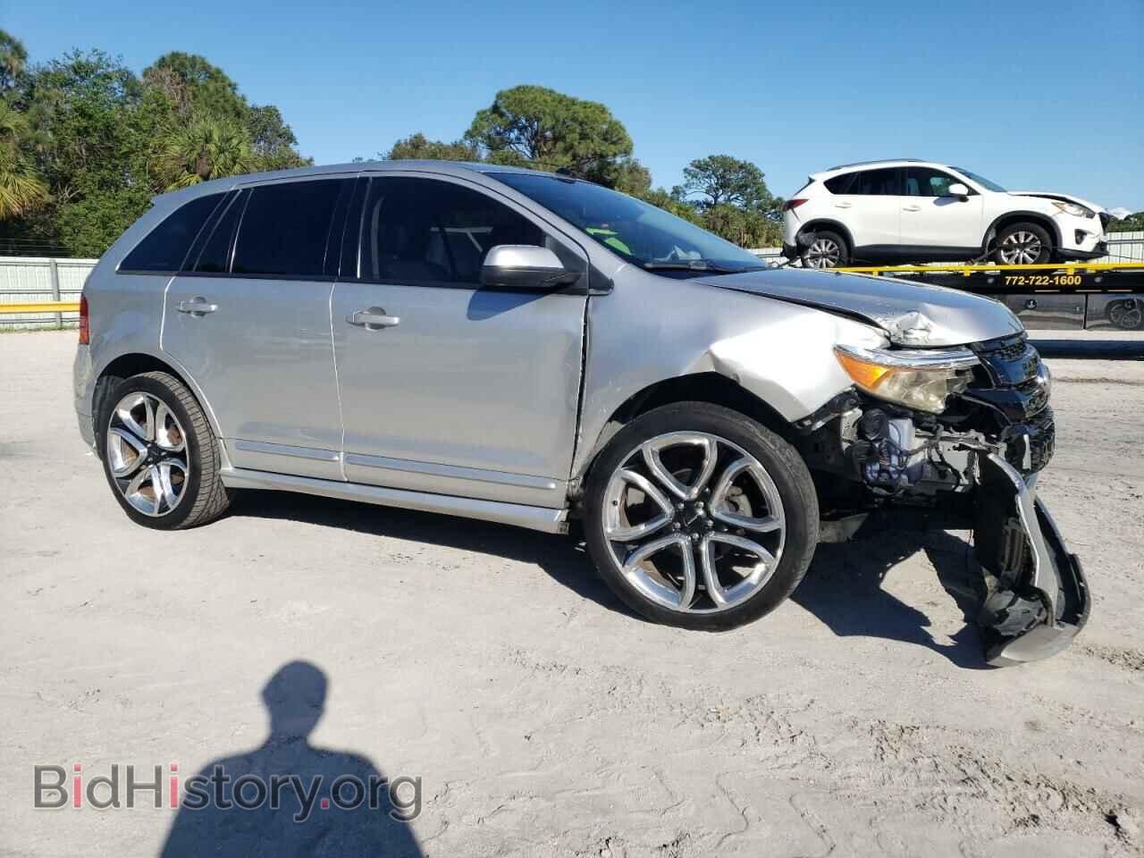 2011 FORD EDGE - VIN: 2FMDK3AK4BBB48534 - Photo 4
