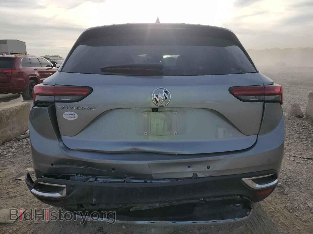 2023 BUICK ENVISION - VIN: LRBAZLR43PD037045 - Фото 6