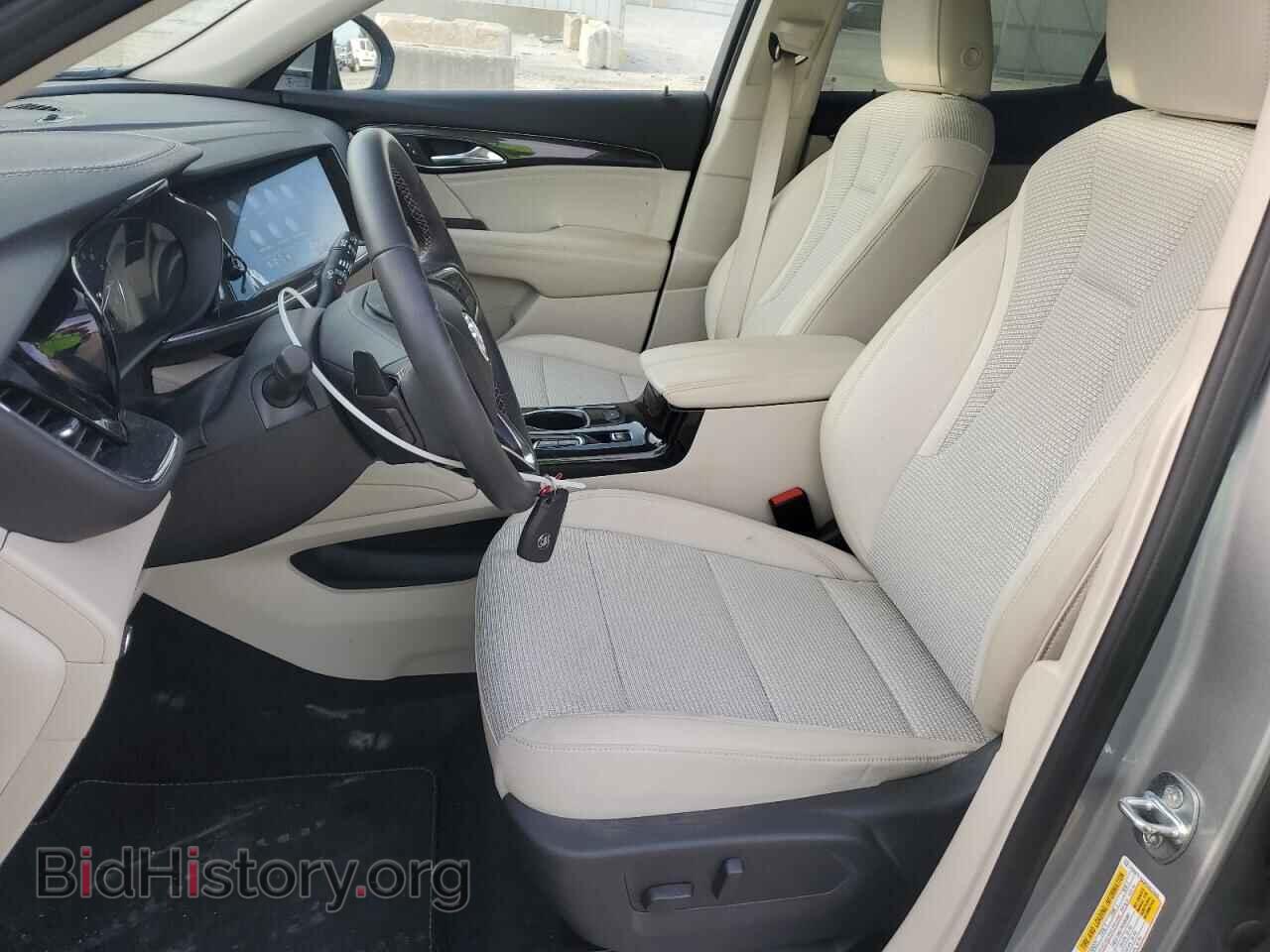 2023 BUICK ENVISION - VIN: LRBAZLR43PD037045 - Фото 7