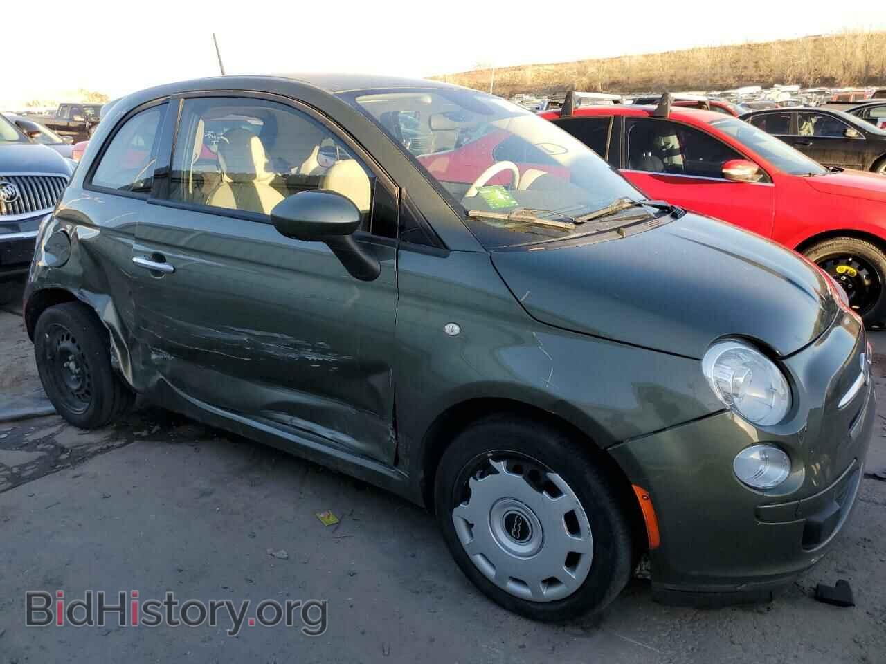 2015 FIAT 500 - VIN: 3C3CFFAR2FT502648 - Photo 4