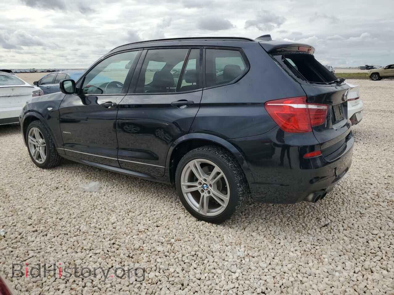 2013 BMW X3 - VIN: 5UXWX9C58D0A15077 - Фото 2