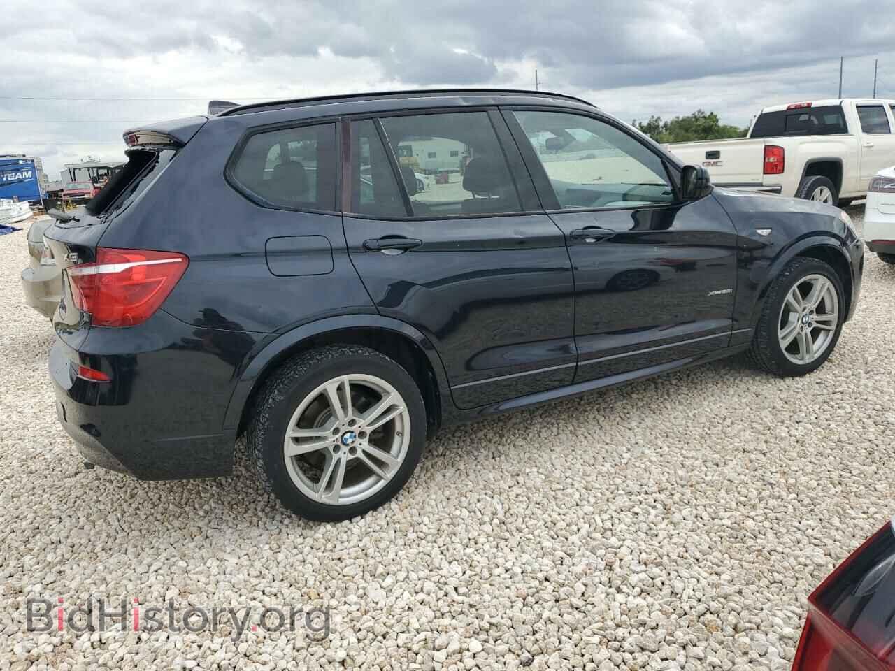 2013 BMW X3 - VIN: 5UXWX9C58D0A15077 - Фото 3