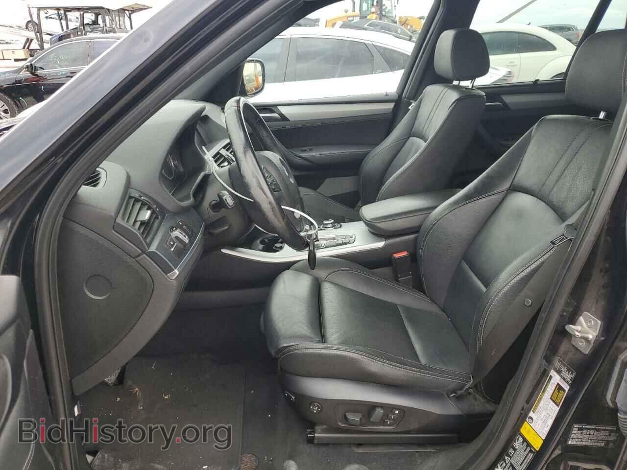 2013 BMW X3 - VIN: 5UXWX9C58D0A15077 - Фото 7